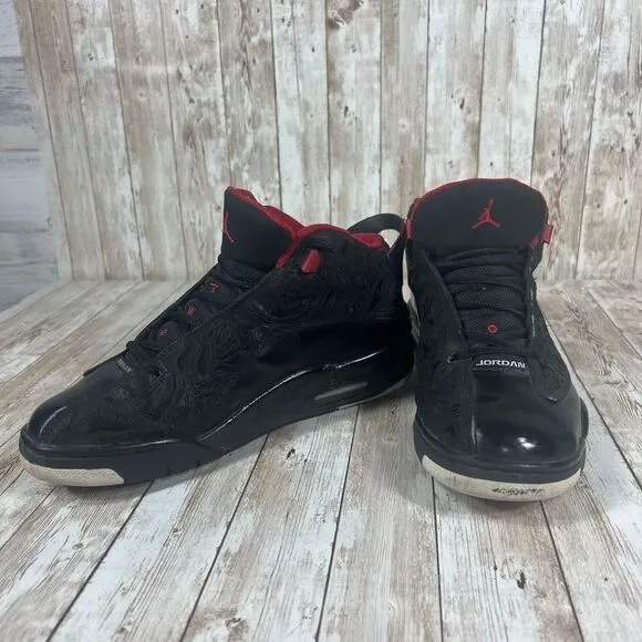 Jordan‎ dub zero black mens 10