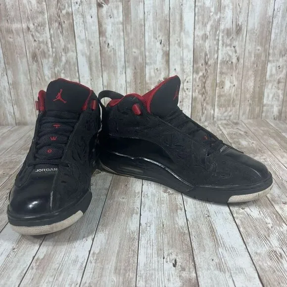 Jordan‎ dub zero black mens 10