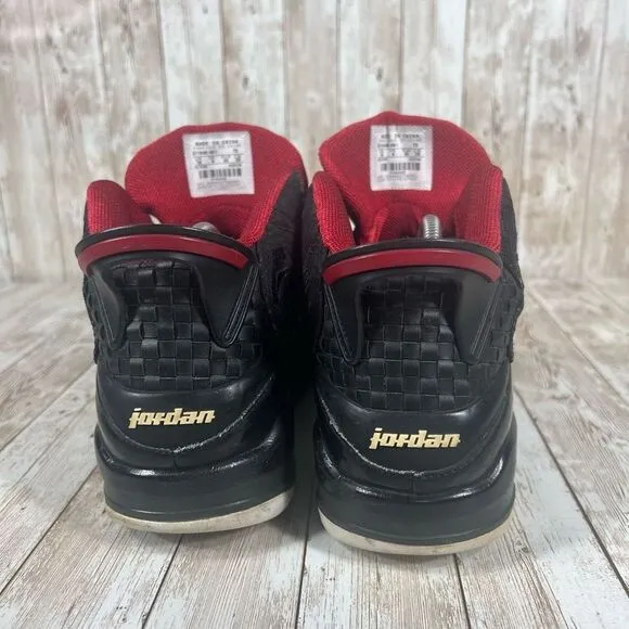 Jordan‎ dub zero black mens 10