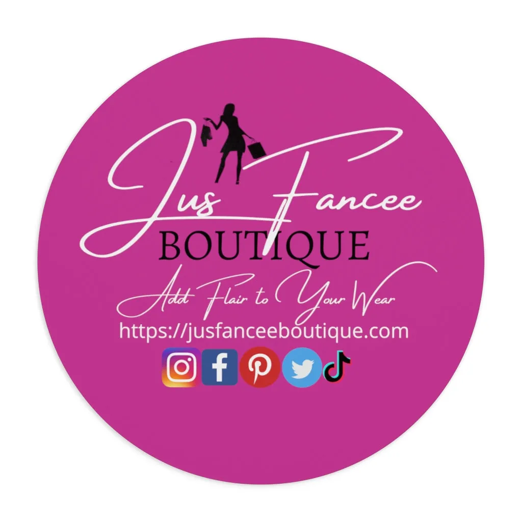 Jus Fancee Mouse Pad
