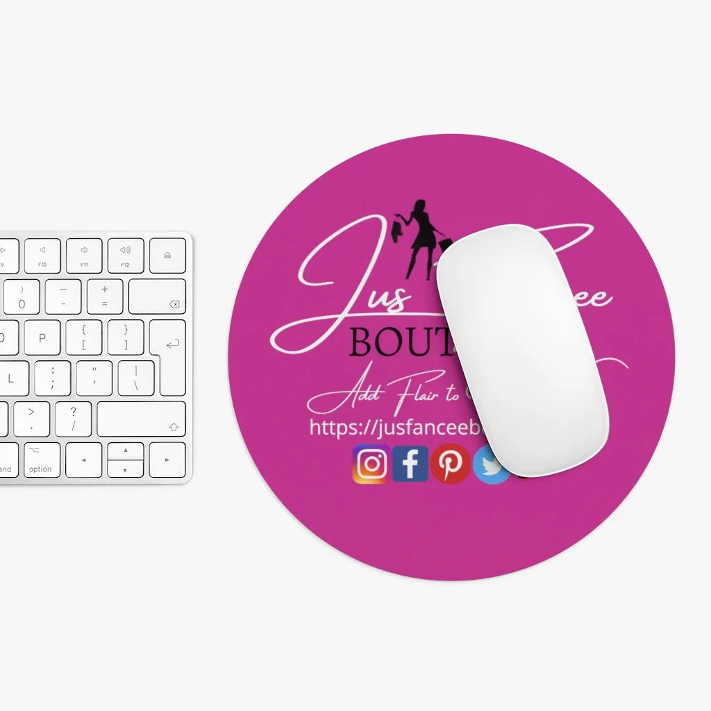 Jus Fancee Mouse Pad