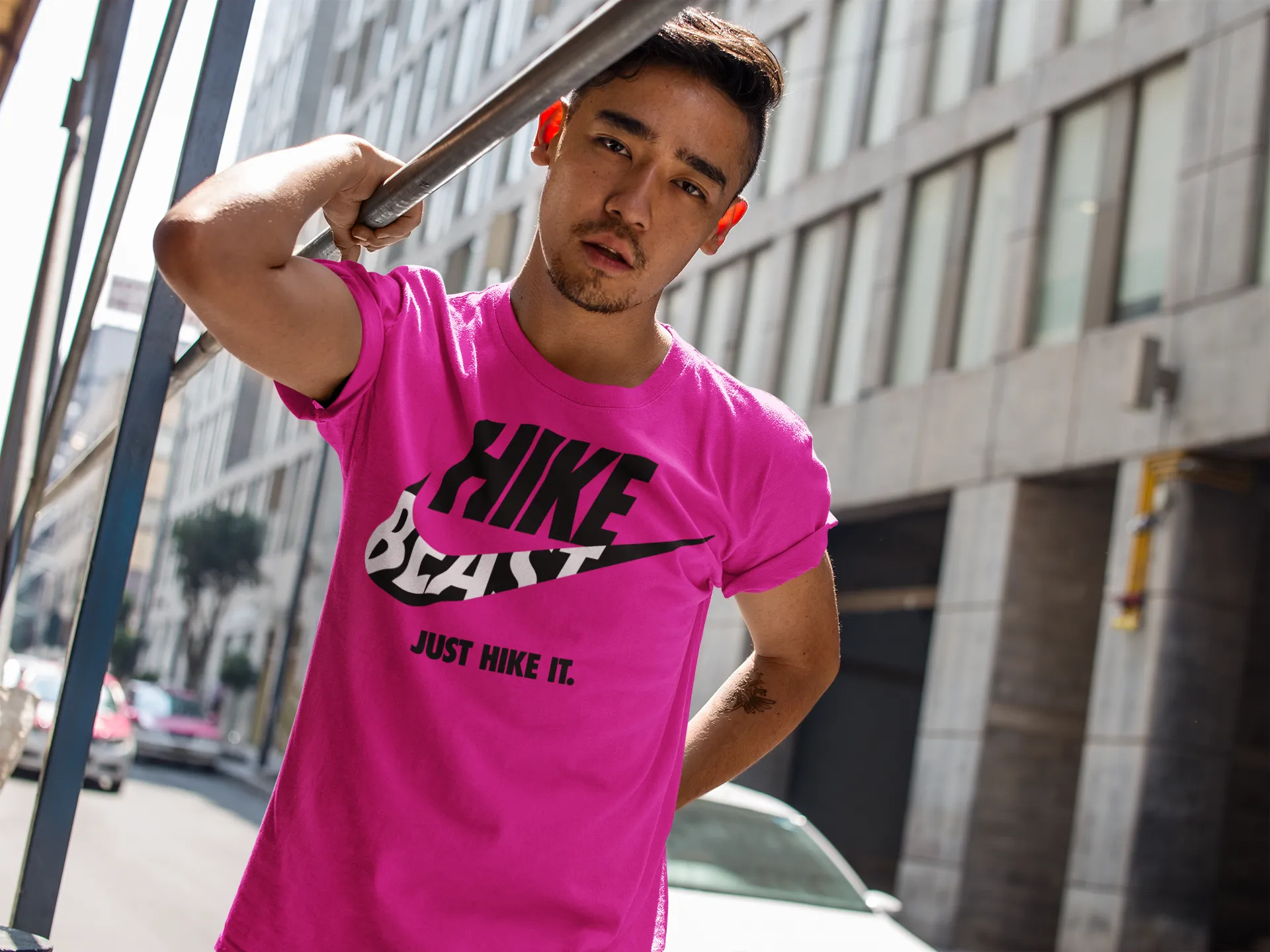 JUST HIKE IT TEE