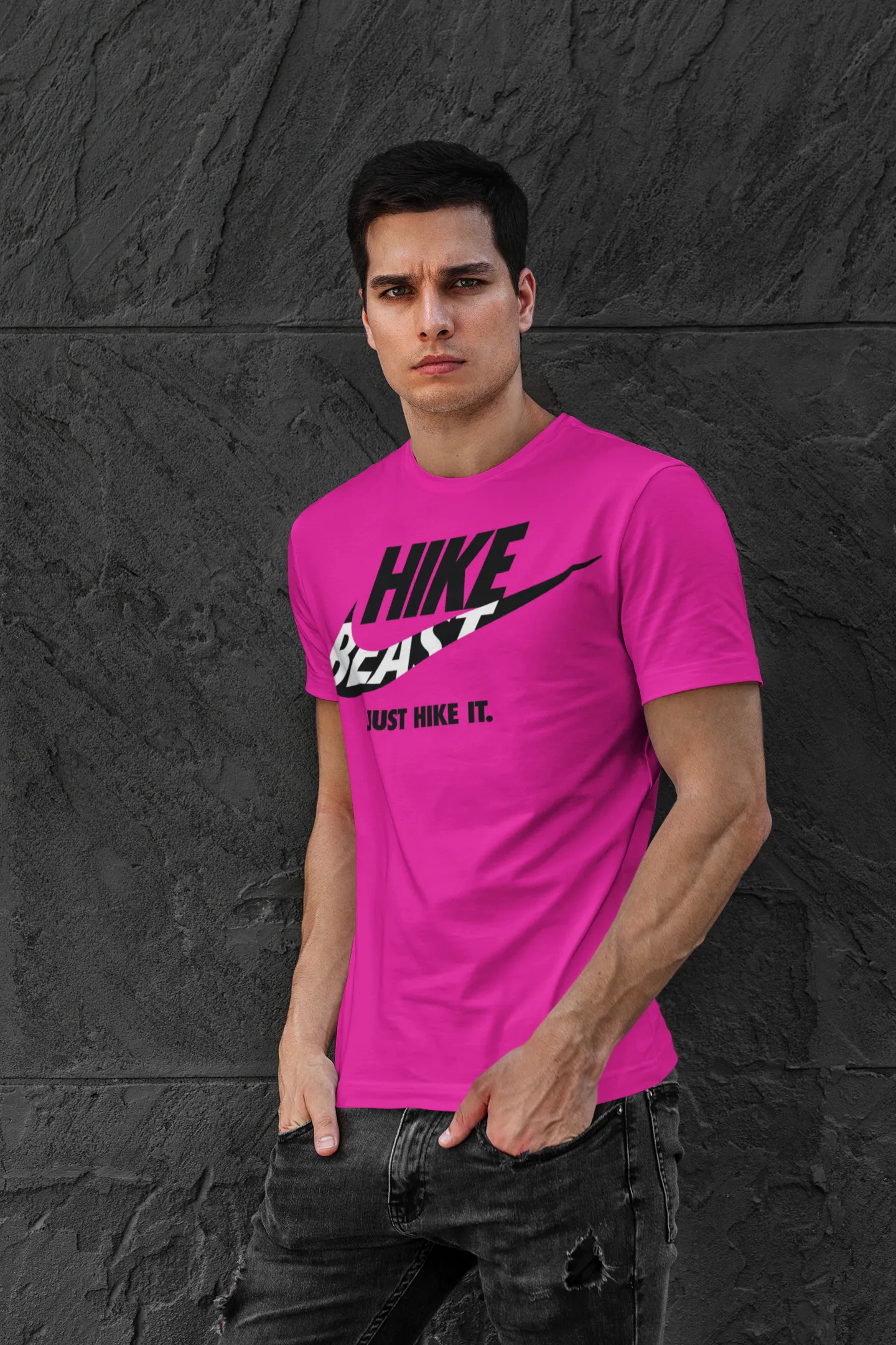 JUST HIKE IT TEE