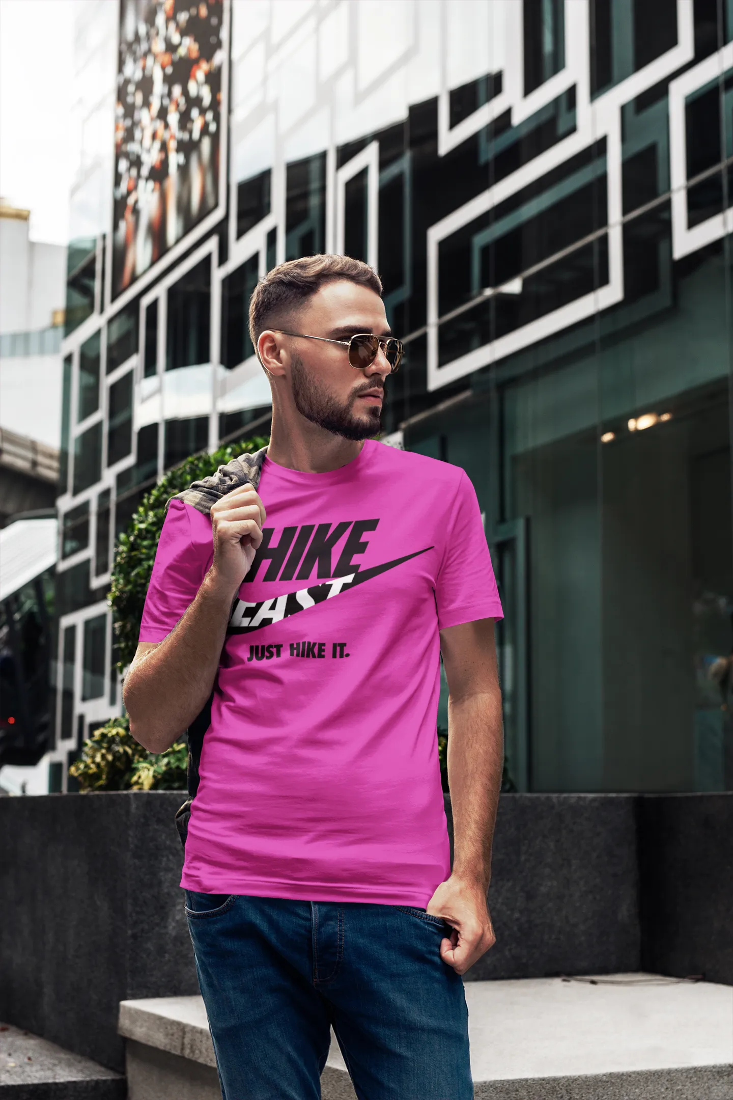 JUST HIKE IT TEE