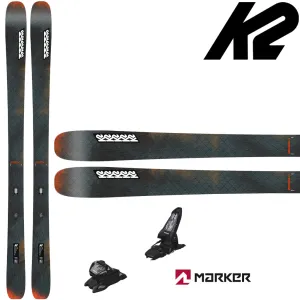 K2 - Mindbender 90C    Marker Squire 10 Quikclik Bindings