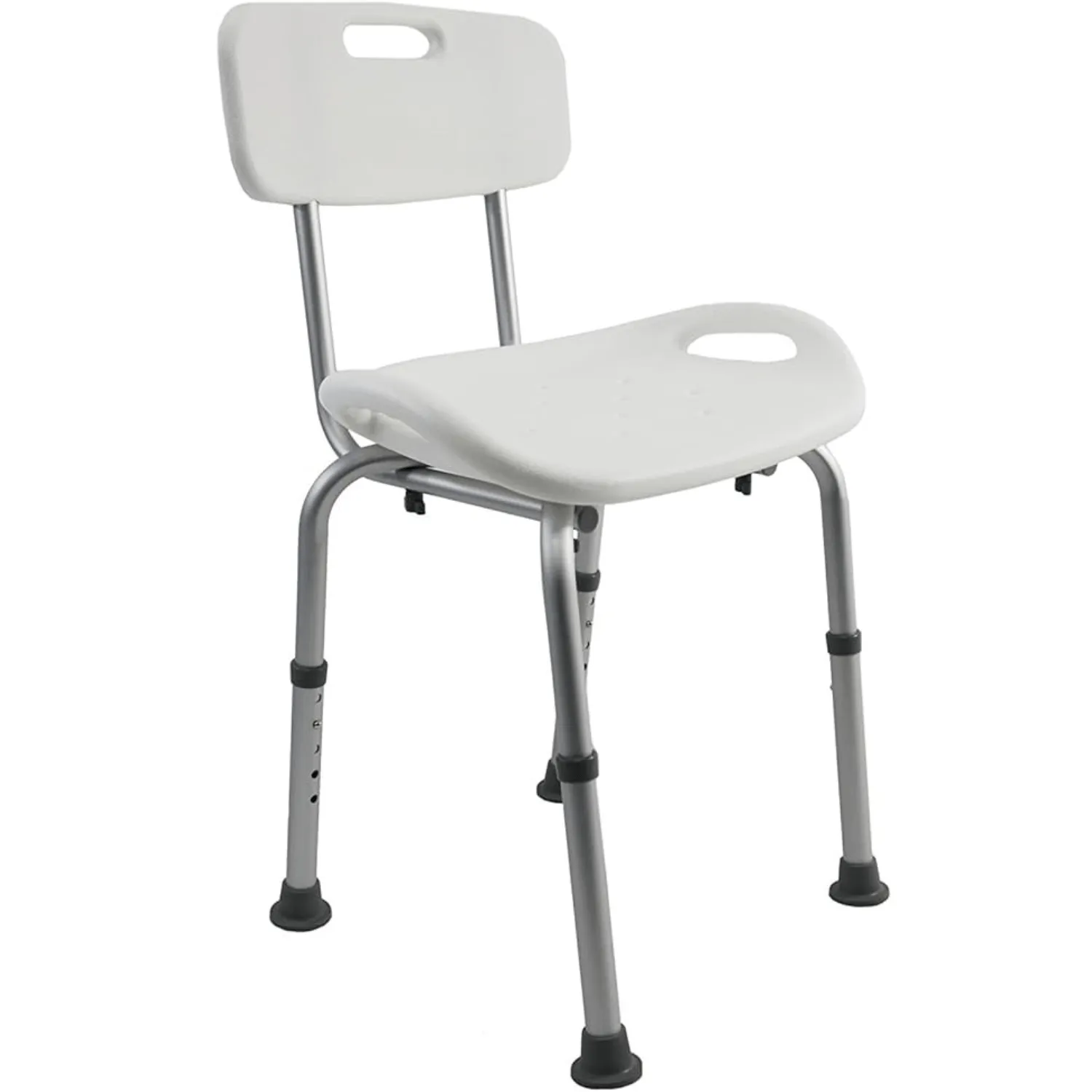 Karman Shower Chair with Non-Slip Legs