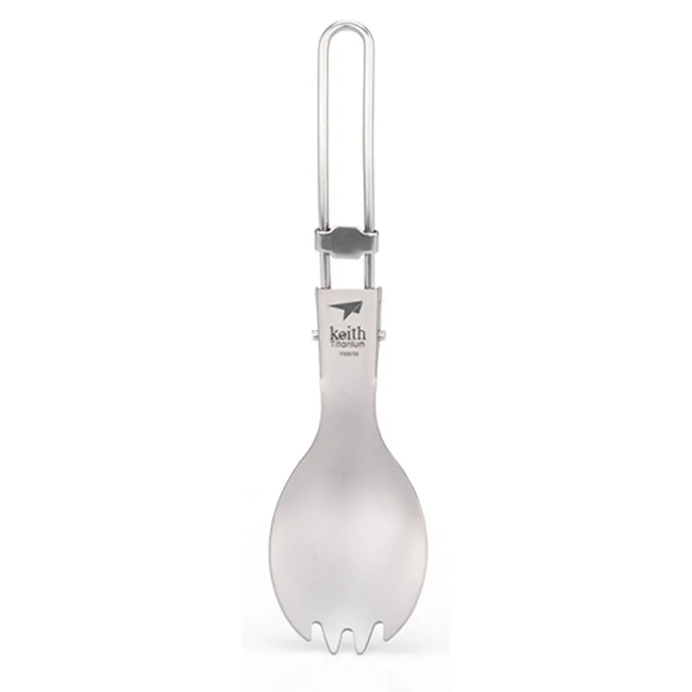 Keith Folding Titanium Spork