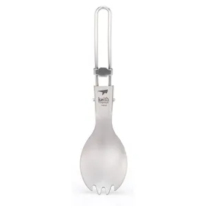 Keith Folding Titanium Spork
