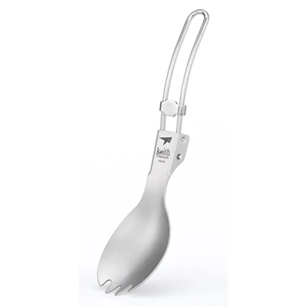 Keith Folding Titanium Spork