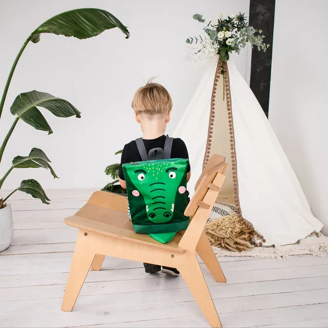 Kids backpack - Crocodile