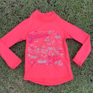 Kids Cabo Cado Long Sleeve Sun Shirt
