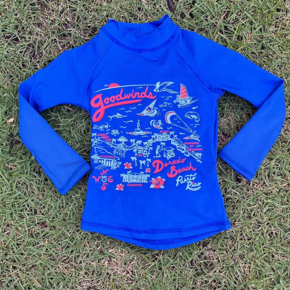 Kids Cabo Cado Long Sleeve Sun Shirt