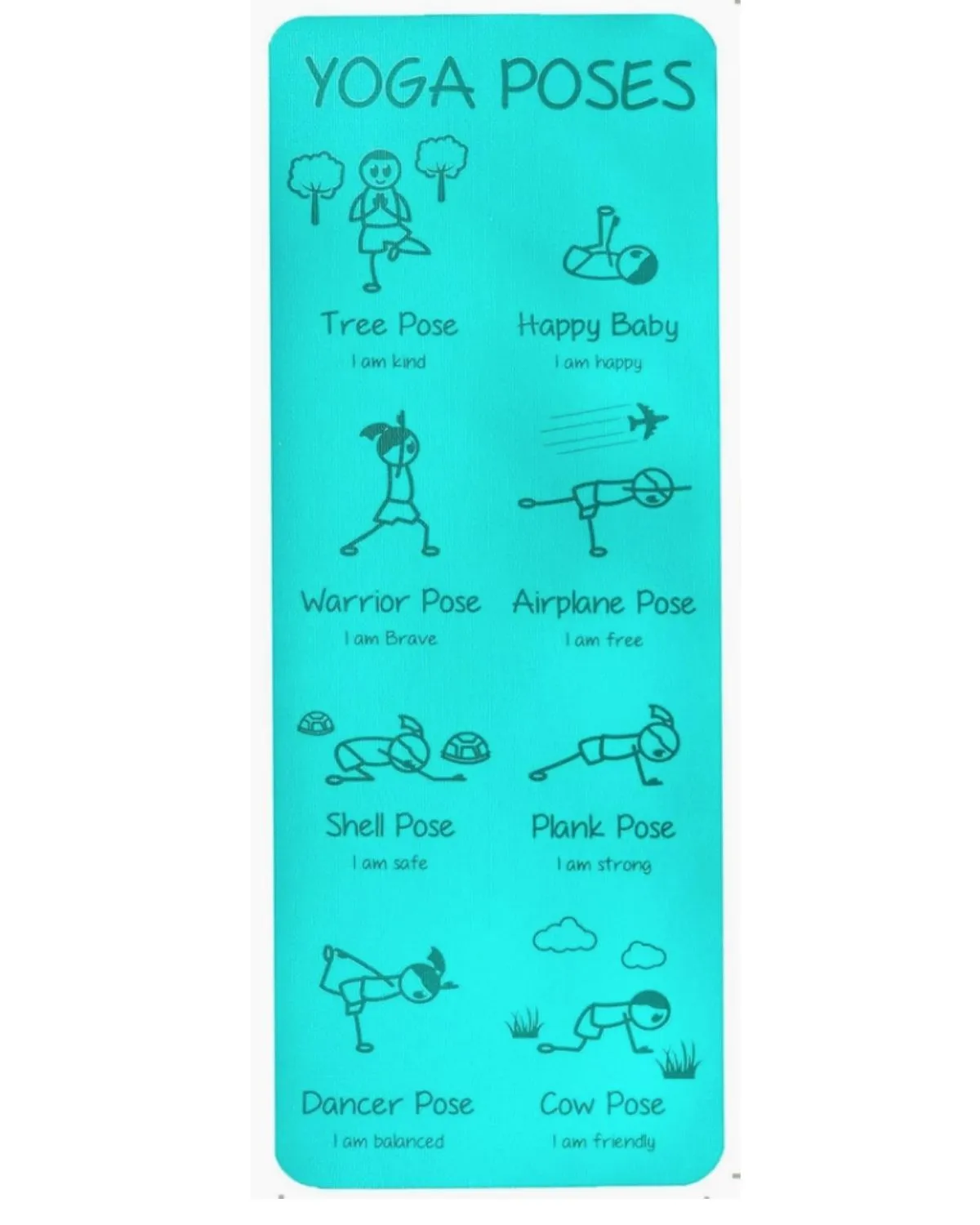 Kids Surf Yoga Mat