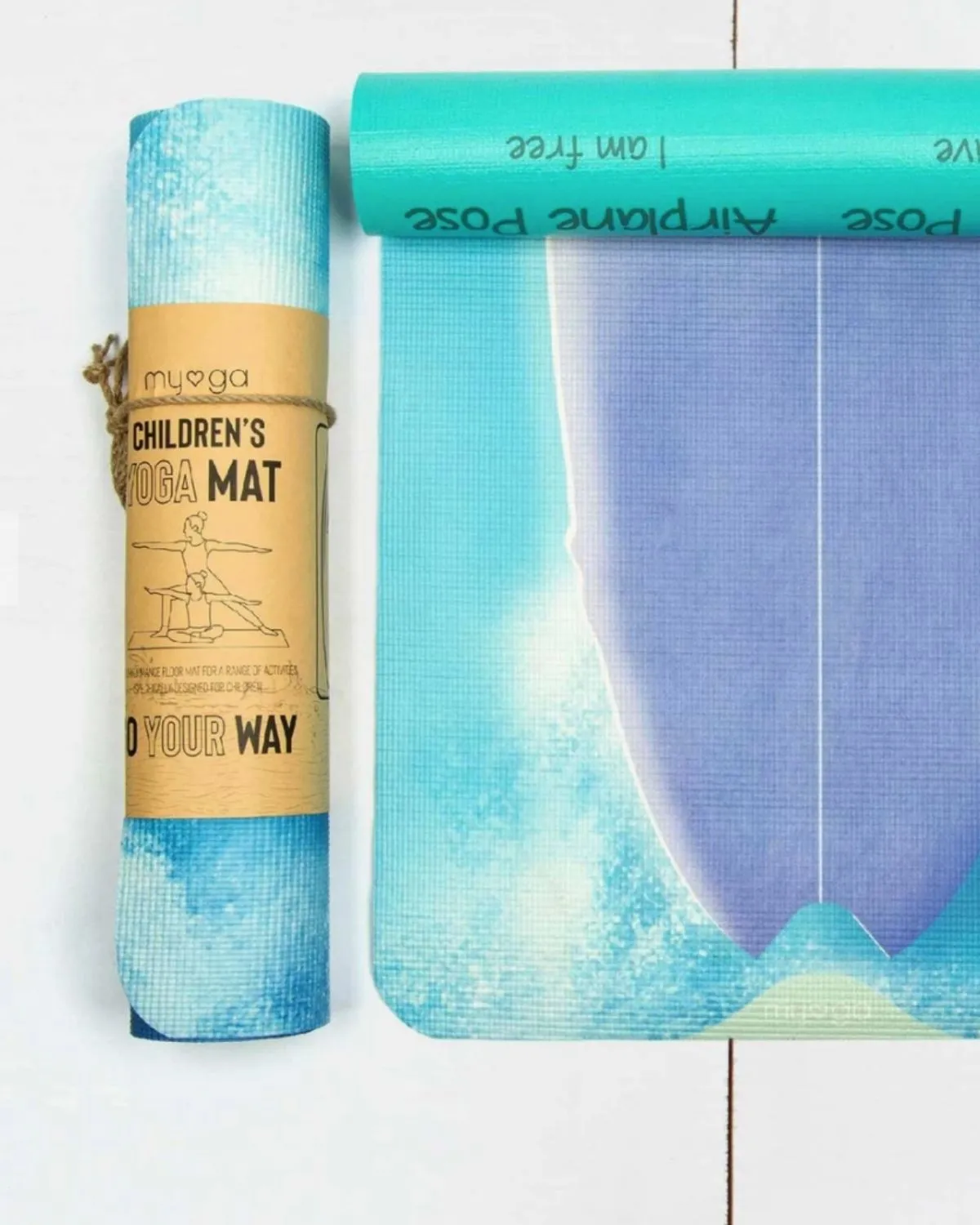 Kids Surf Yoga Mat