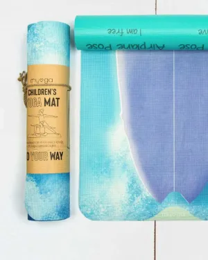 Kids Surf Yoga Mat