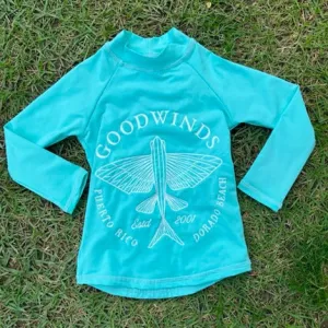 Kids Take Flight Long Sleeve Sun Shirt