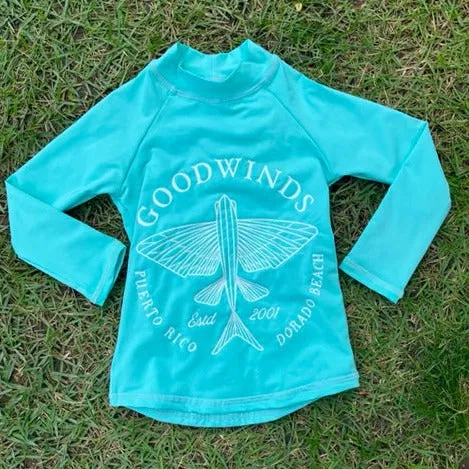 Kids Take Flight Long Sleeve Sun Shirt