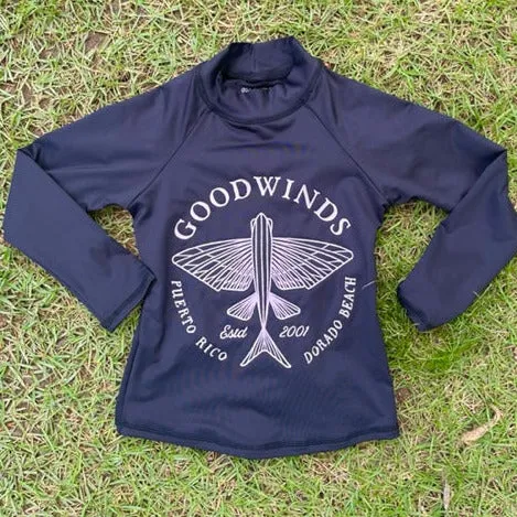 Kids Take Flight Long Sleeve Sun Shirt