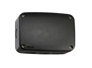 Knightsbridge JB008BK Weatherproof IP66 Outdoor Enclosure , Medium - Black