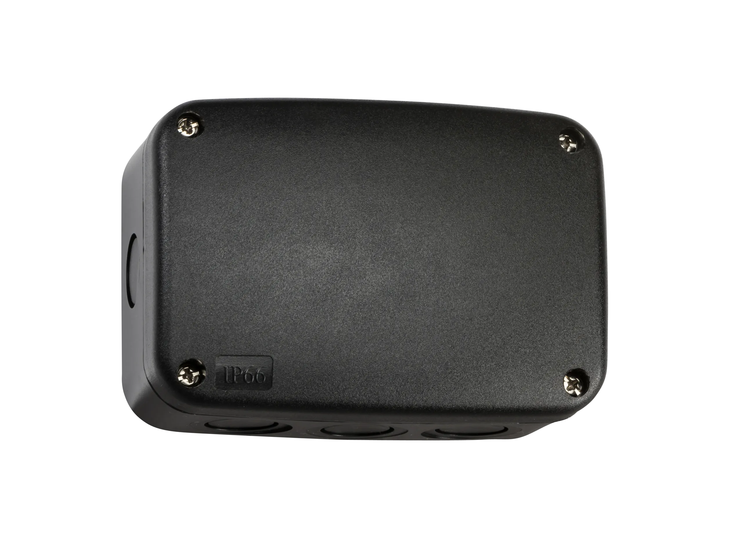 Knightsbridge JB008BK Weatherproof IP66 Outdoor Enclosure , Medium - Black
