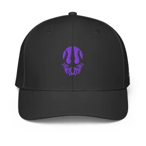 Krishna Trident Yoga Lotus flower Embroidered Adidas performance Cap
