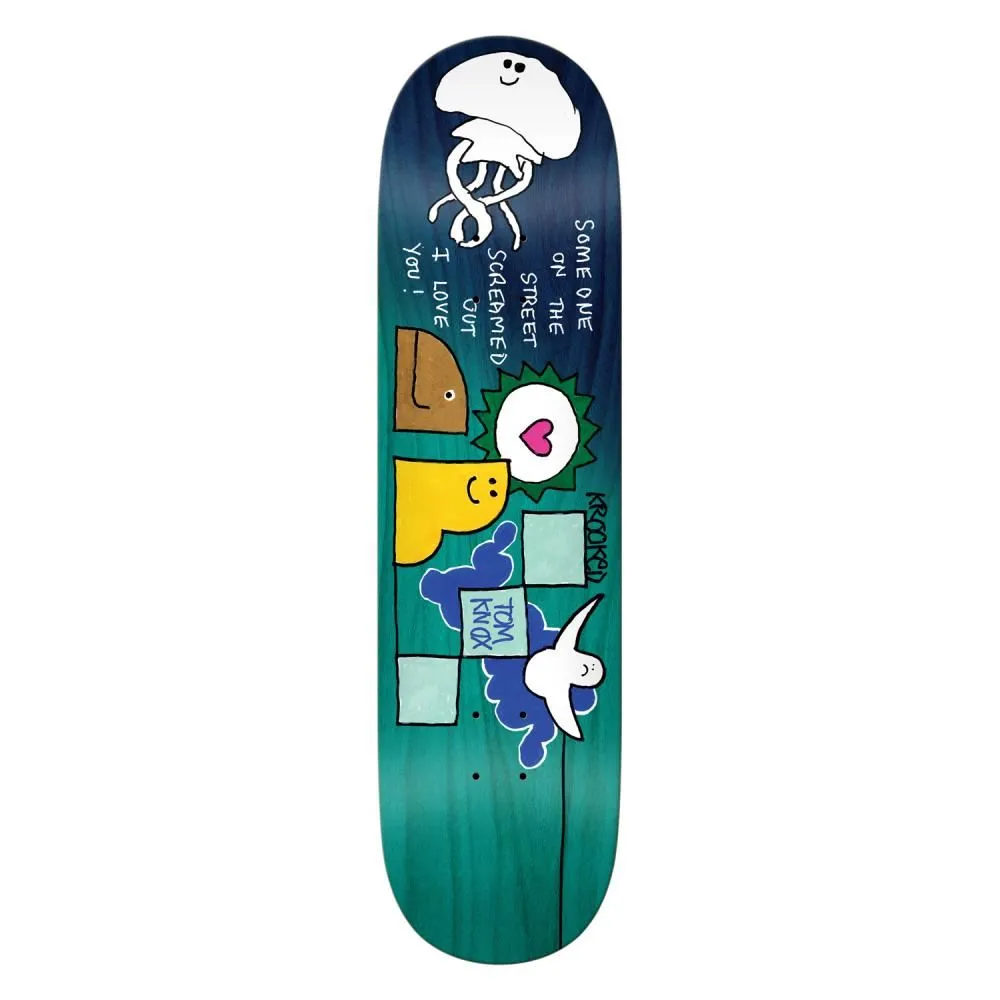 Krooked s Knox On The Street x Venom Custom Complete Skateboard - 8.25"