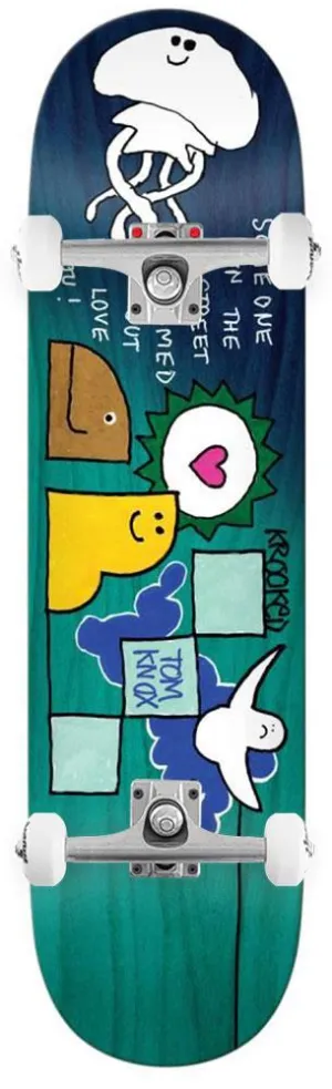 Krooked s Knox On The Street x Venom Custom Complete Skateboard - 8.25"