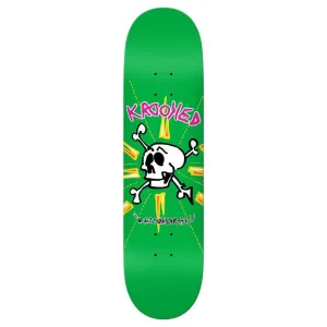 Krooked Style Skateboard Deck 8.12"