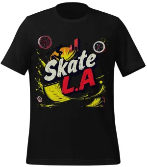 la shirt: Skate L.A. Design | Classic T-Shirt (Unisex)