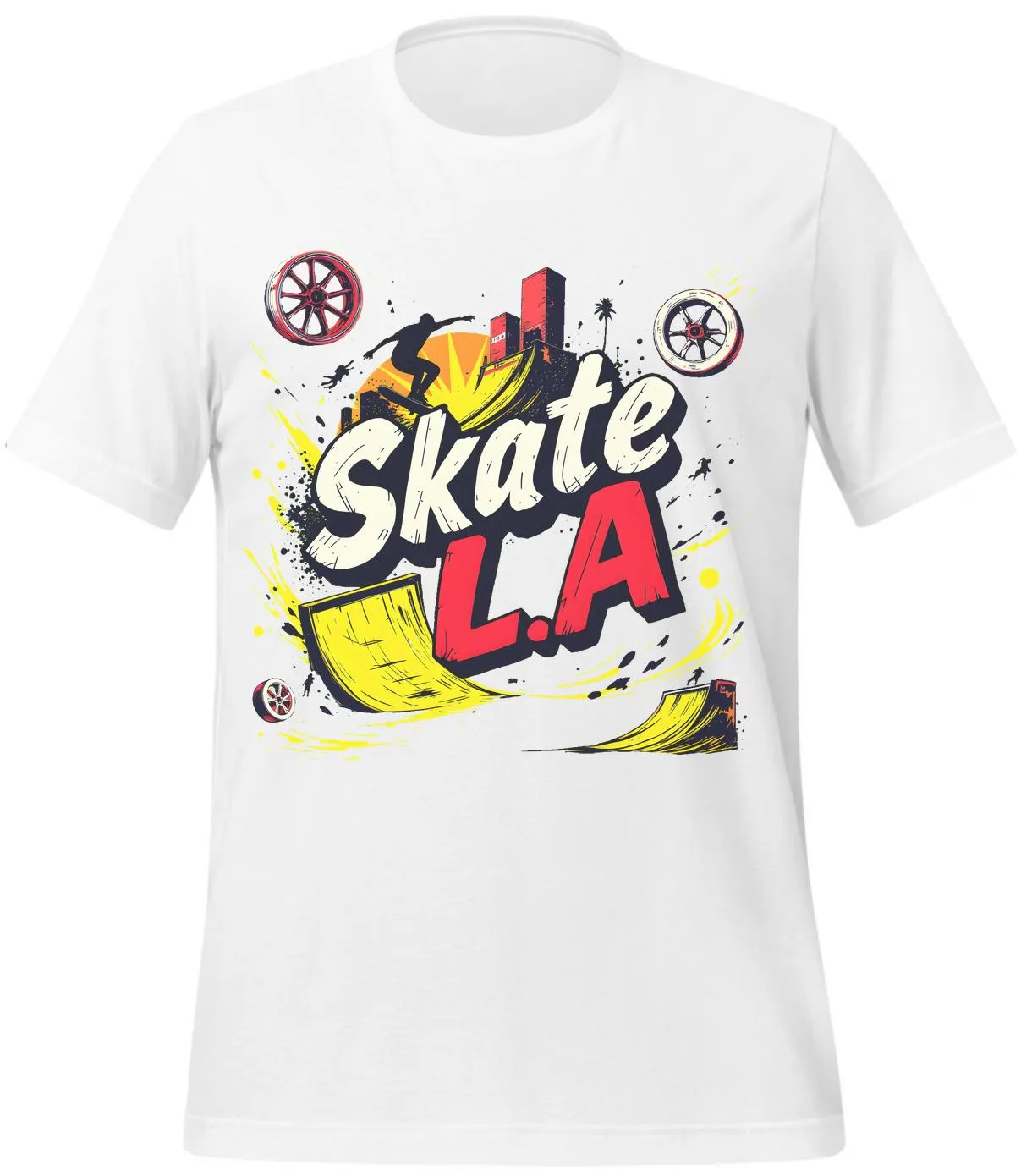 la shirt: Skate L.A. Design | Classic T-Shirt (Unisex)