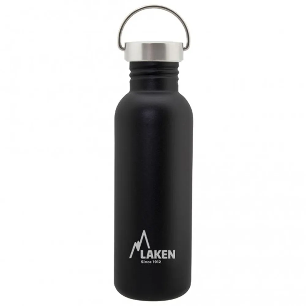 Laken Stainless Steel Basic Bottle w S/S Cap