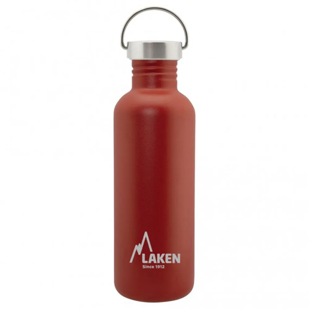 Laken Stainless Steel Basic Bottle w S/S Cap