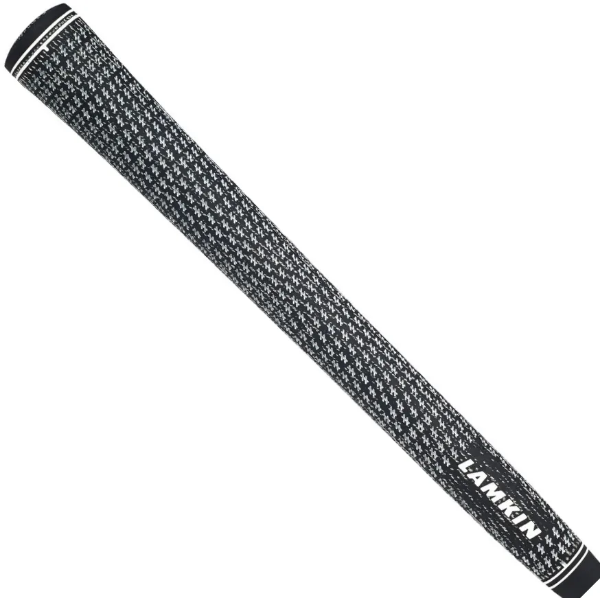 Lamkin Crossline Cord Black/White Standard 58 Ribbed