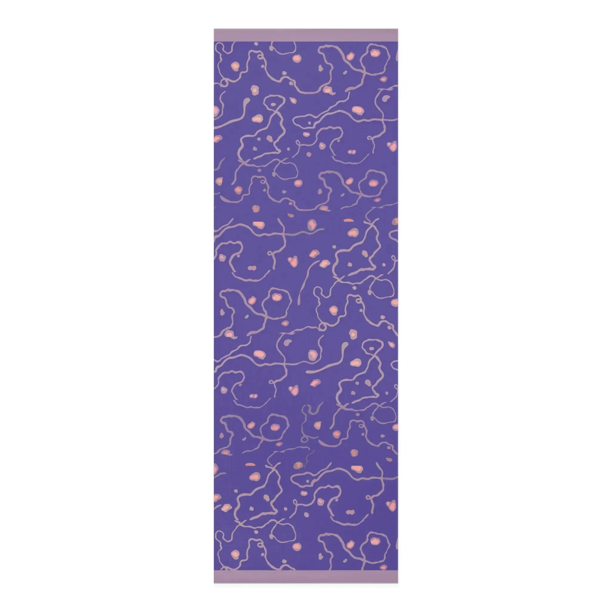 Lavender Dreams Yoga Mat