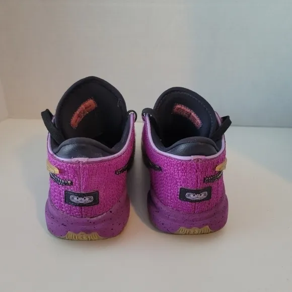 Lebron XX SE (GS) Size 6.5Y Vivid Purple/Metallic Gold FD0207-500