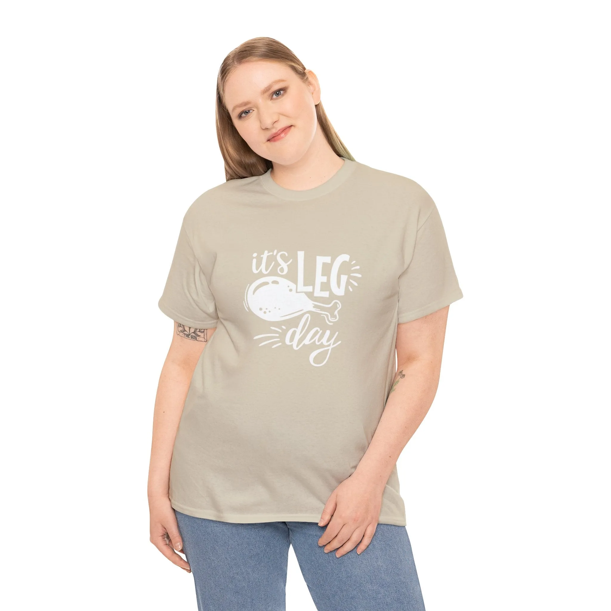 LEG DAY TEE
