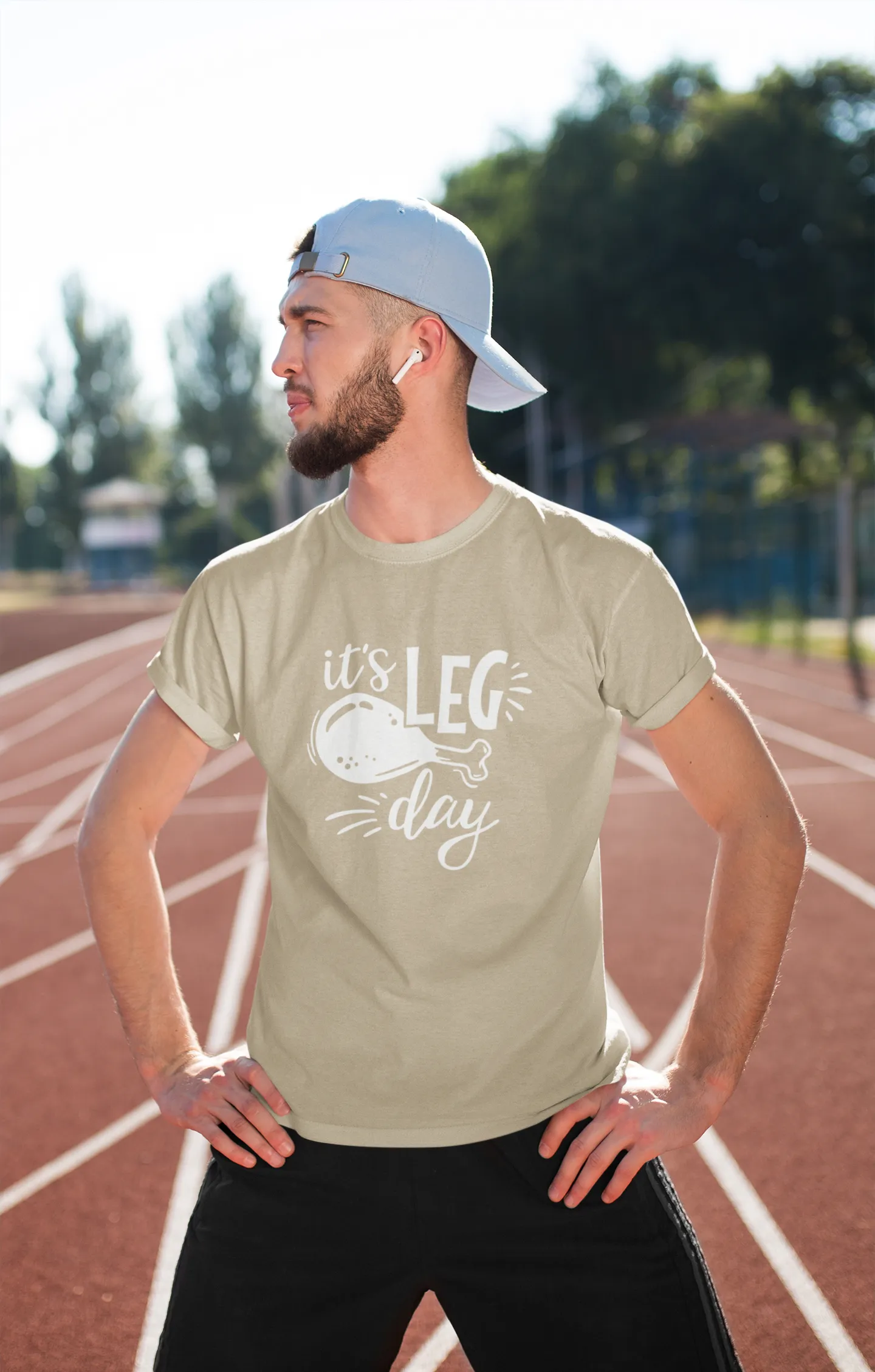 LEG DAY TEE