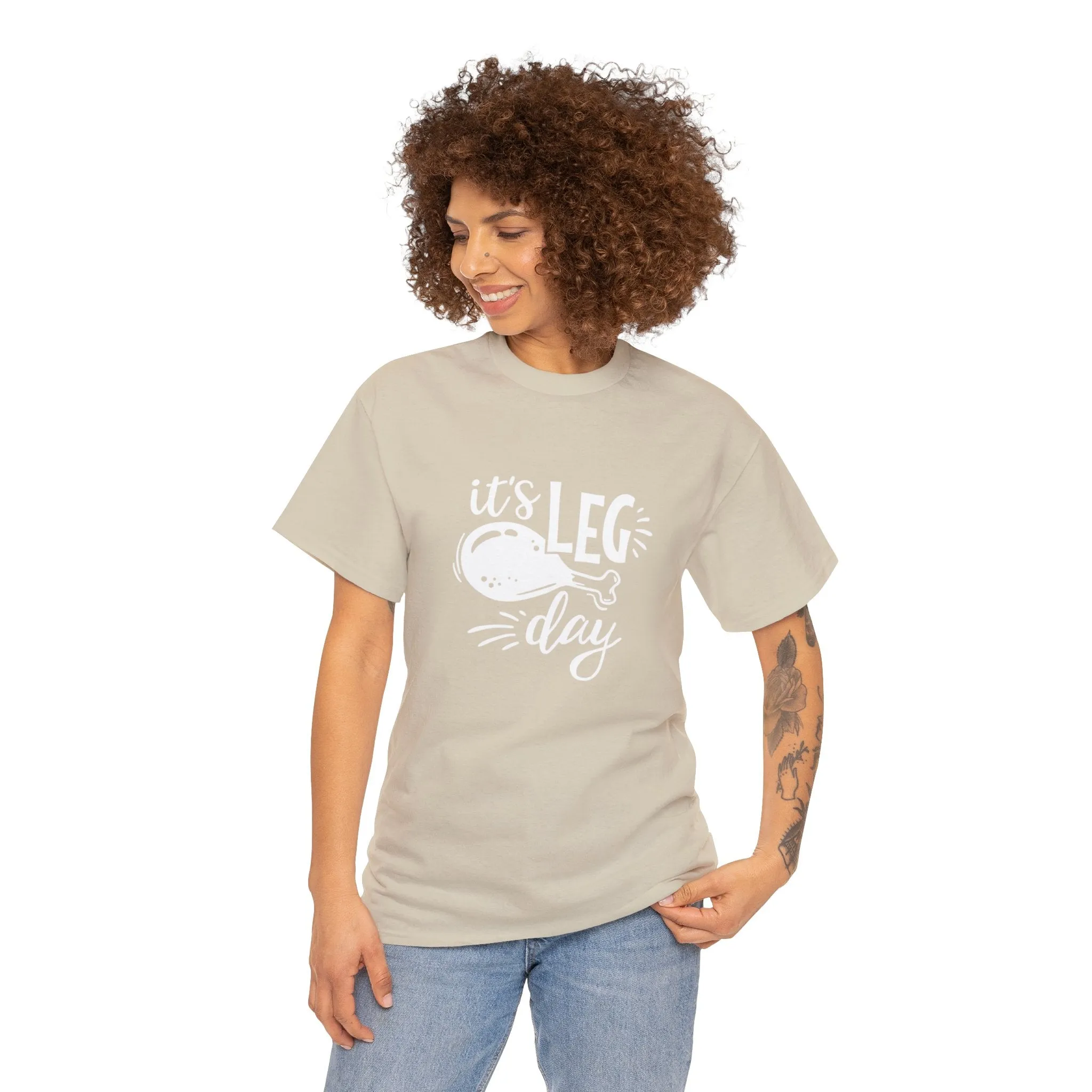 LEG DAY TEE