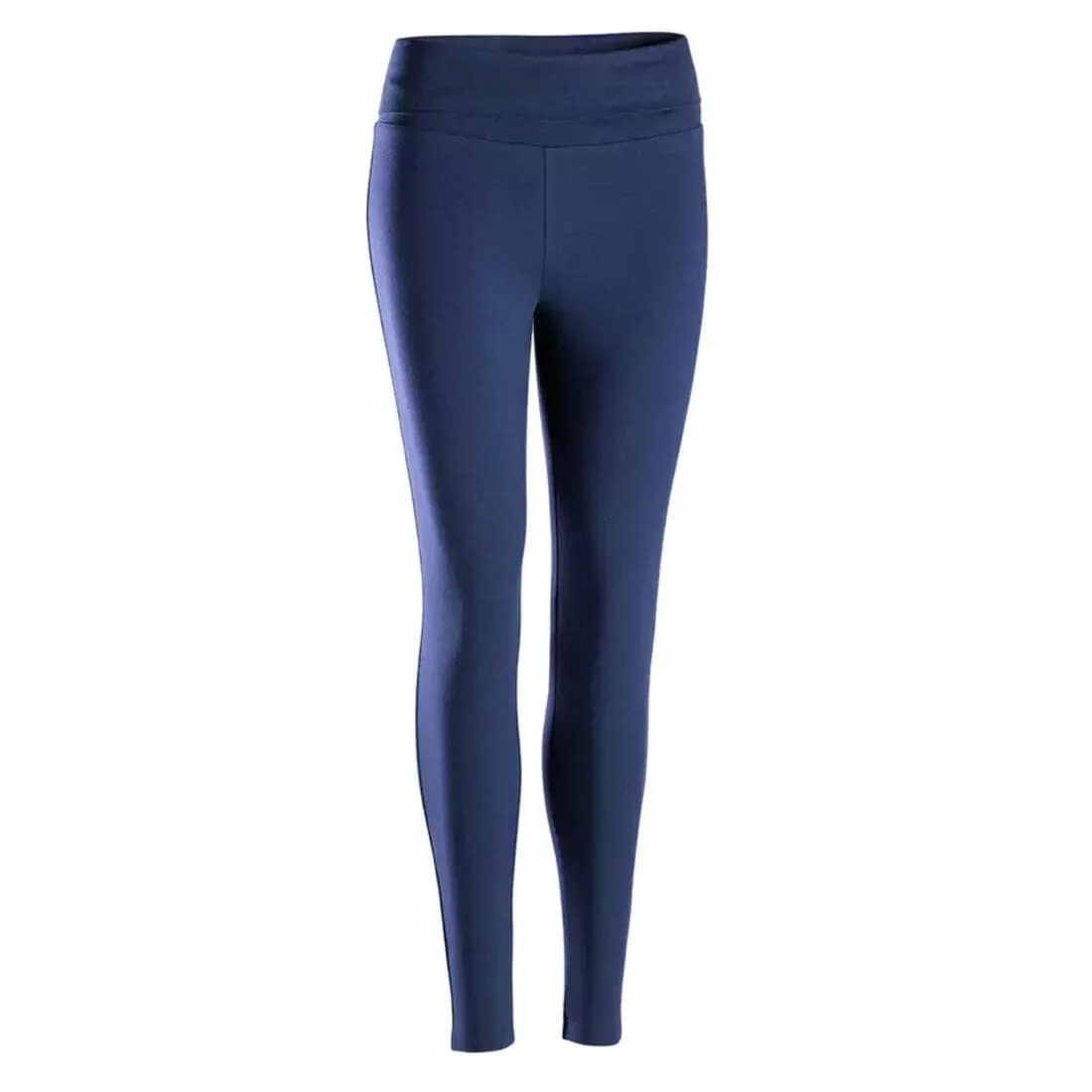 LEGGING COTON YOGA FEMME GRIS / ROSE