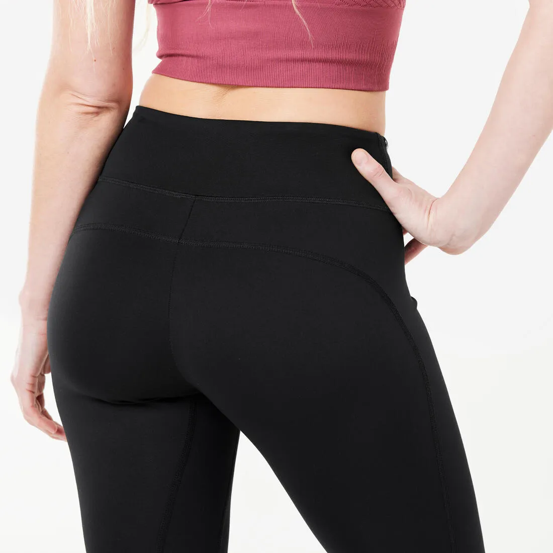 LEGGING PREMIUM YOGA MAHOGANY