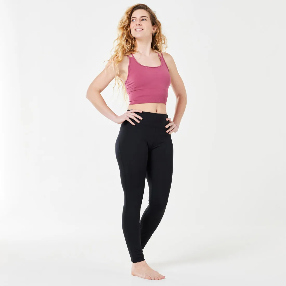 LEGGING PREMIUM YOGA MAHOGANY