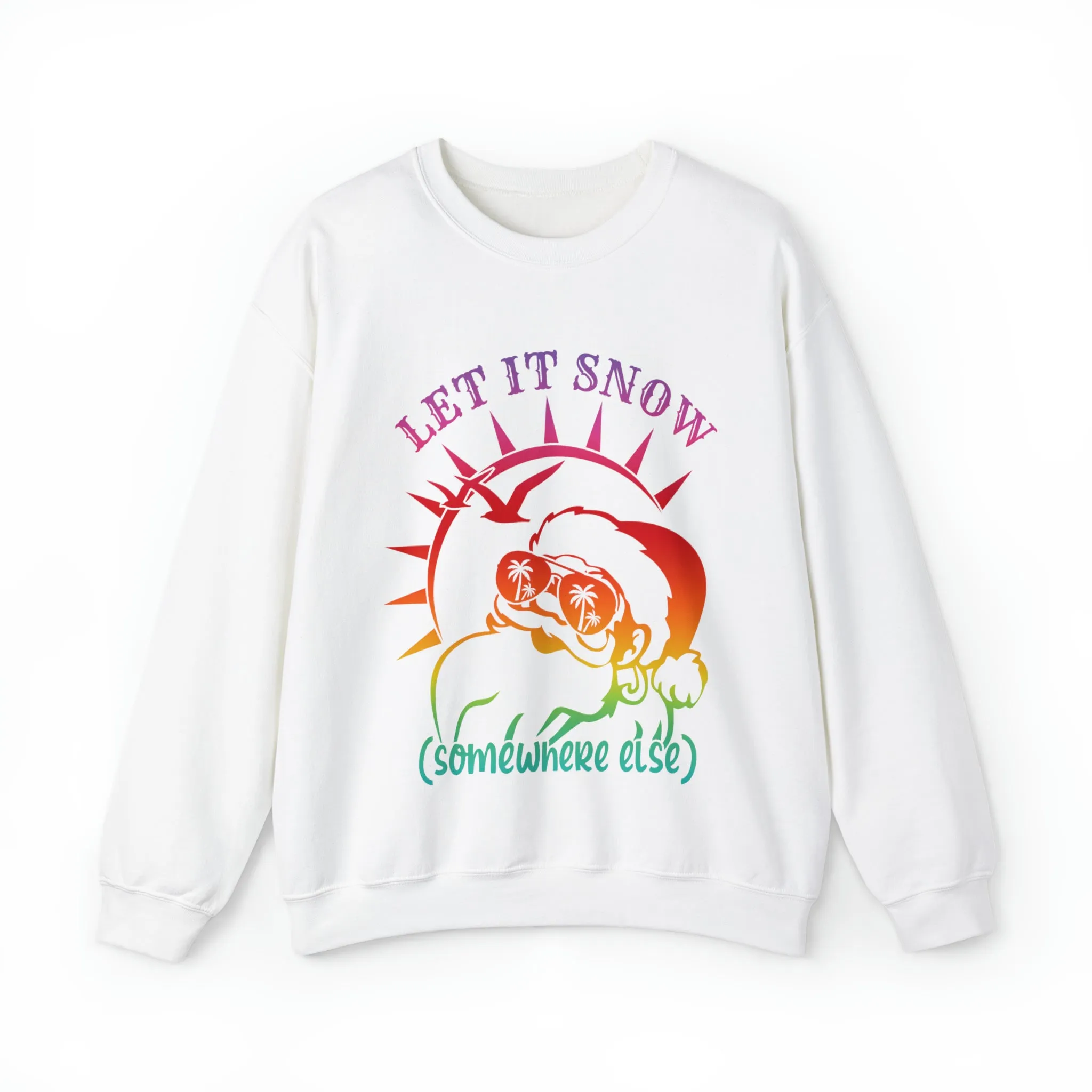 LET IT SNOW CREWNECK SWEATSHIRT