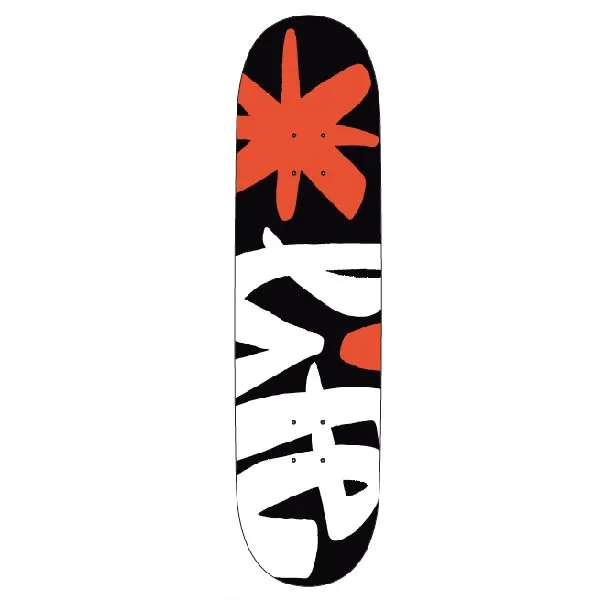Life Skate Farm Logo Black 8.0" Tabla de Skate