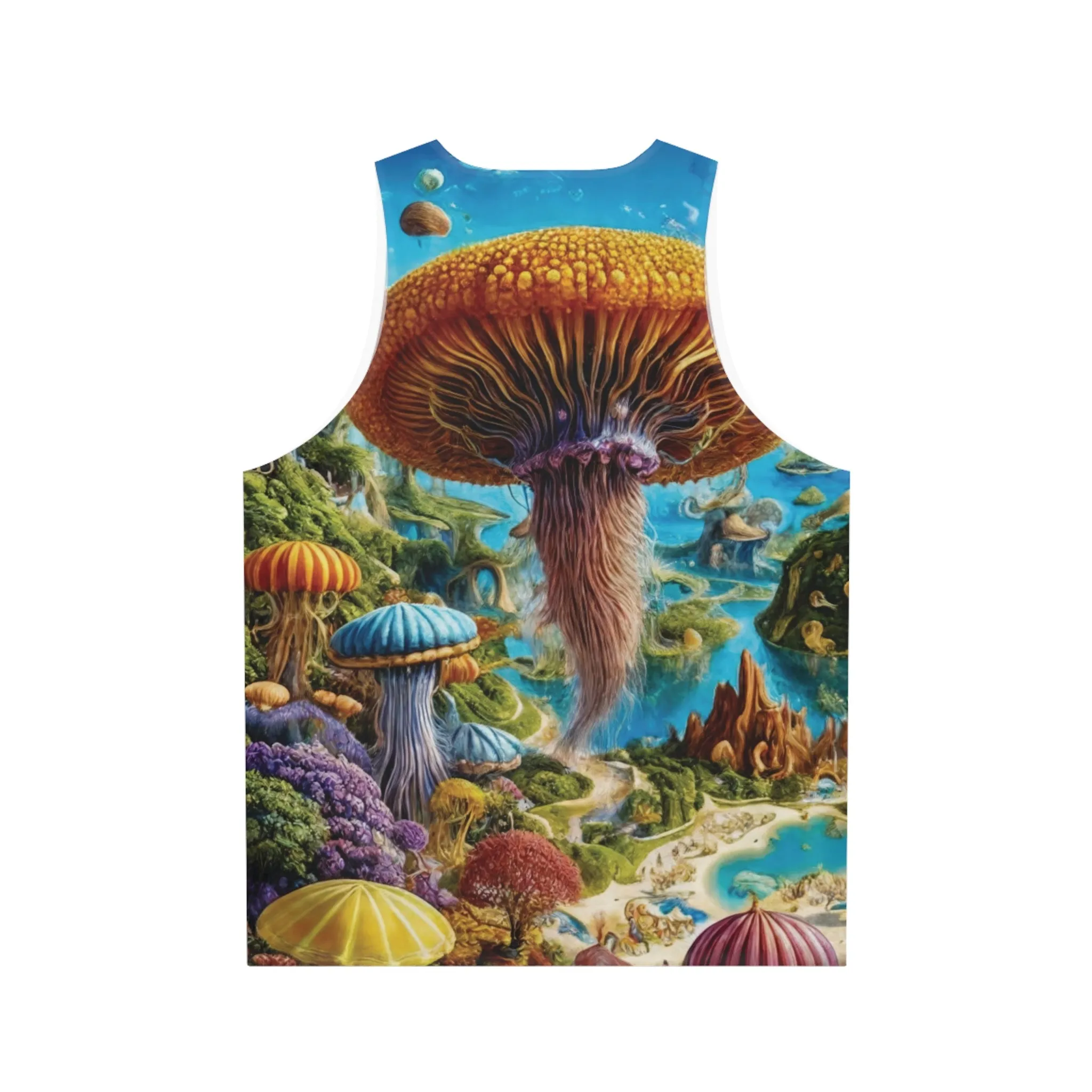 Light Tank Top - Aquatic Utopia