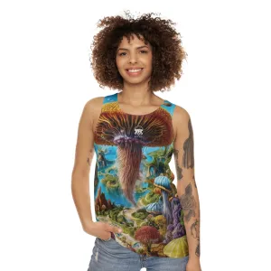 Light Tank Top - Aquatic Utopia