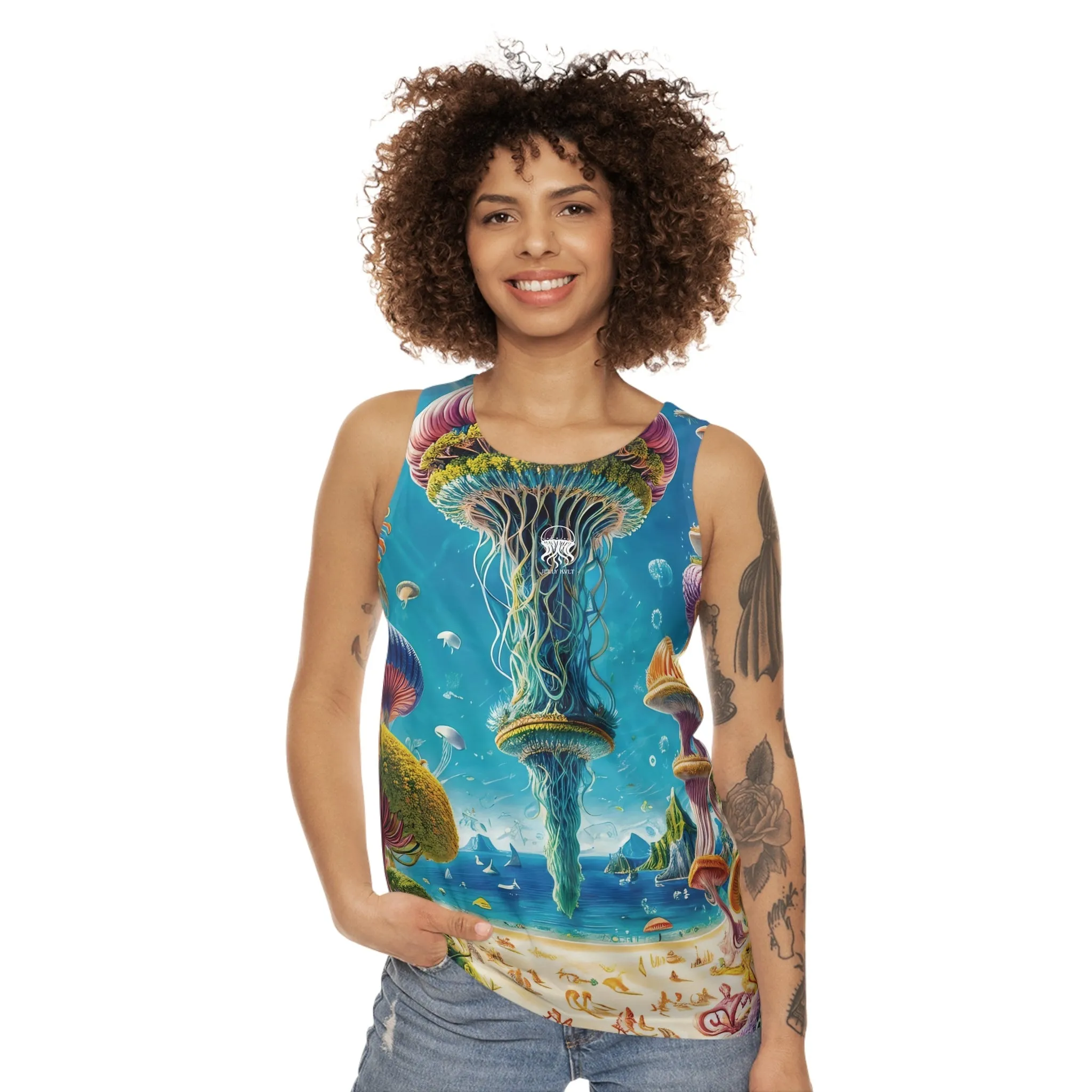 Light Tank Top - Sandsational Fiesta