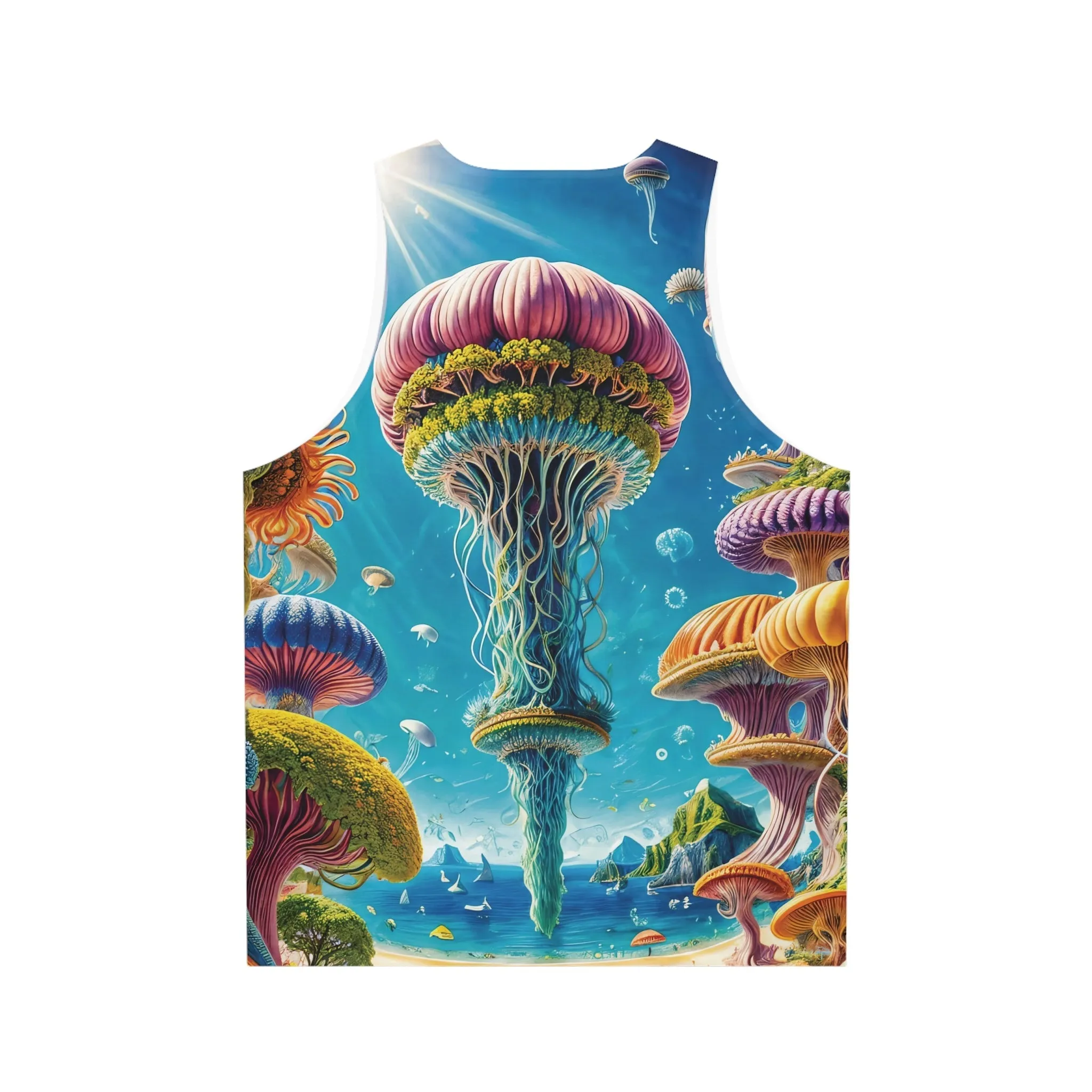 Light Tank Top - Sandsational Fiesta