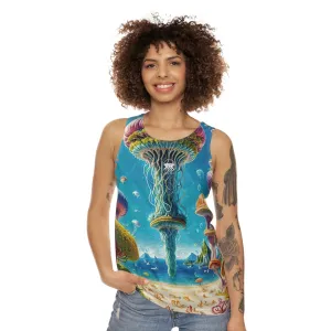 Light Tank Top - Sandsational Fiesta