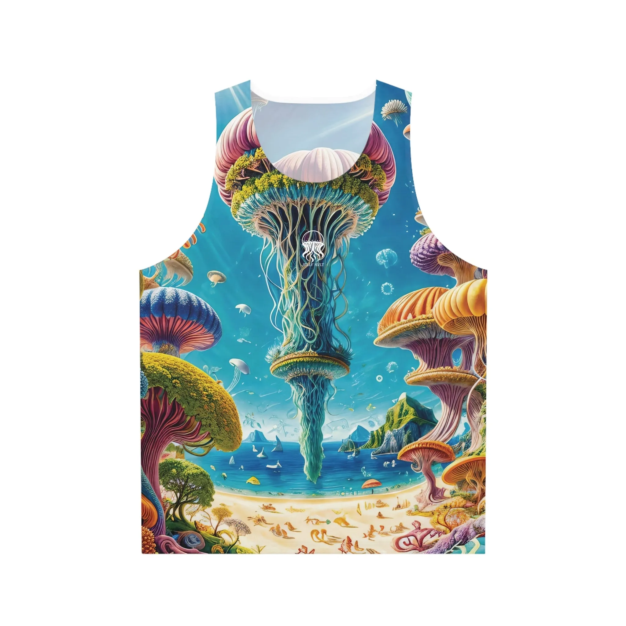 Light Tank Top - Sandsational Fiesta