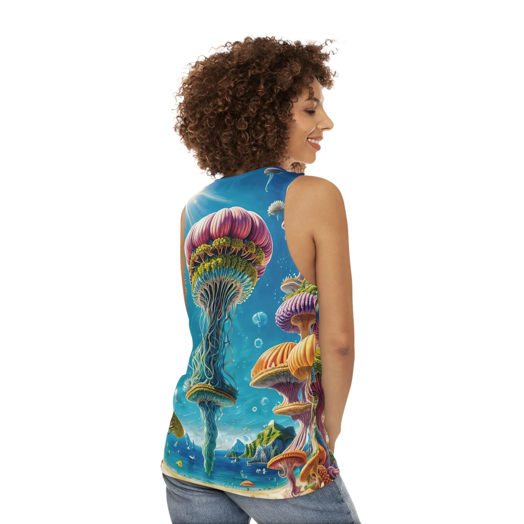 Light Tank Top - Sandsational Fiesta